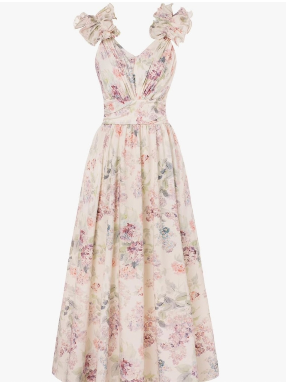 New Floral Summer Dress - wedding guest